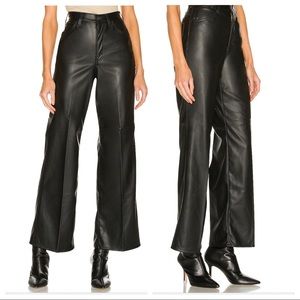 LEVI’S Premium : : 70’s Faux Leather Flare